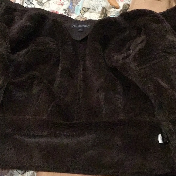 shearling jacket - Picture 6 of 7
